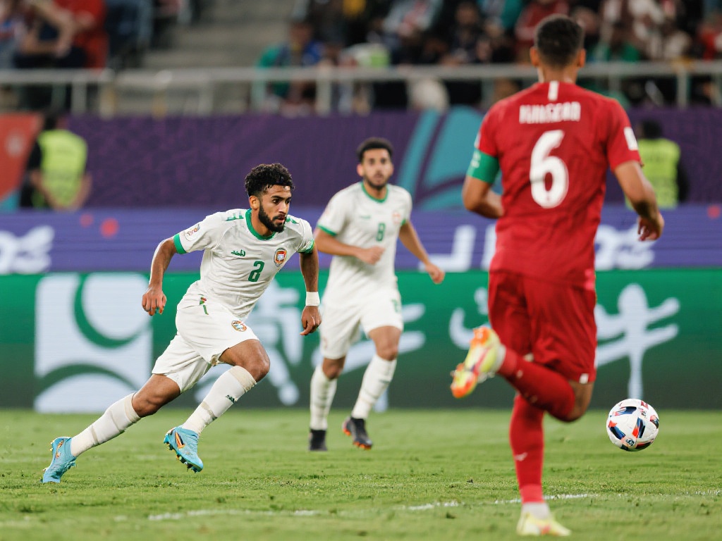 澳大利亚直通世界杯 沙特阿曼冲附加赛晋级 沙特队一度在比赛中展现出了强大的攻势打法