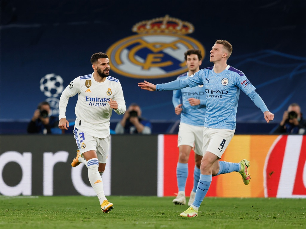 世体预测曼城战皇马首发:哈兰德对决姆巴佩 数据与历史:皇马保持信心,曼城力求突破